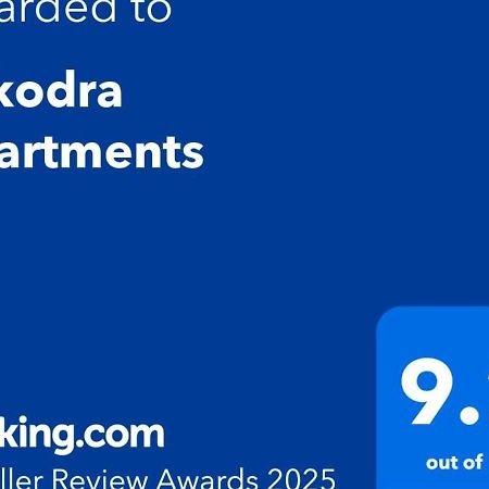 Shkodra Apartments מראה חיצוני תמונה