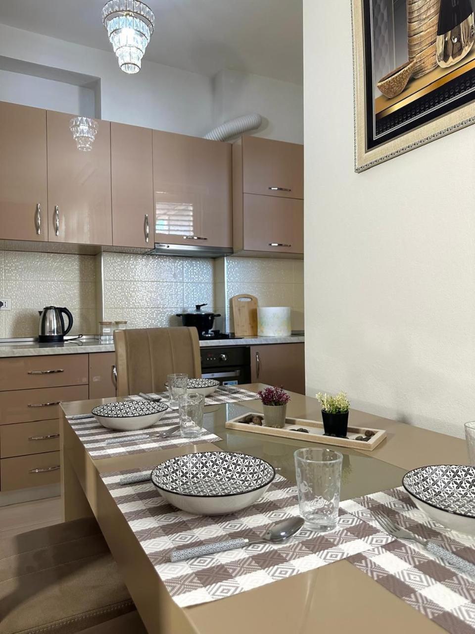Shkodra Apartments מראה חיצוני תמונה