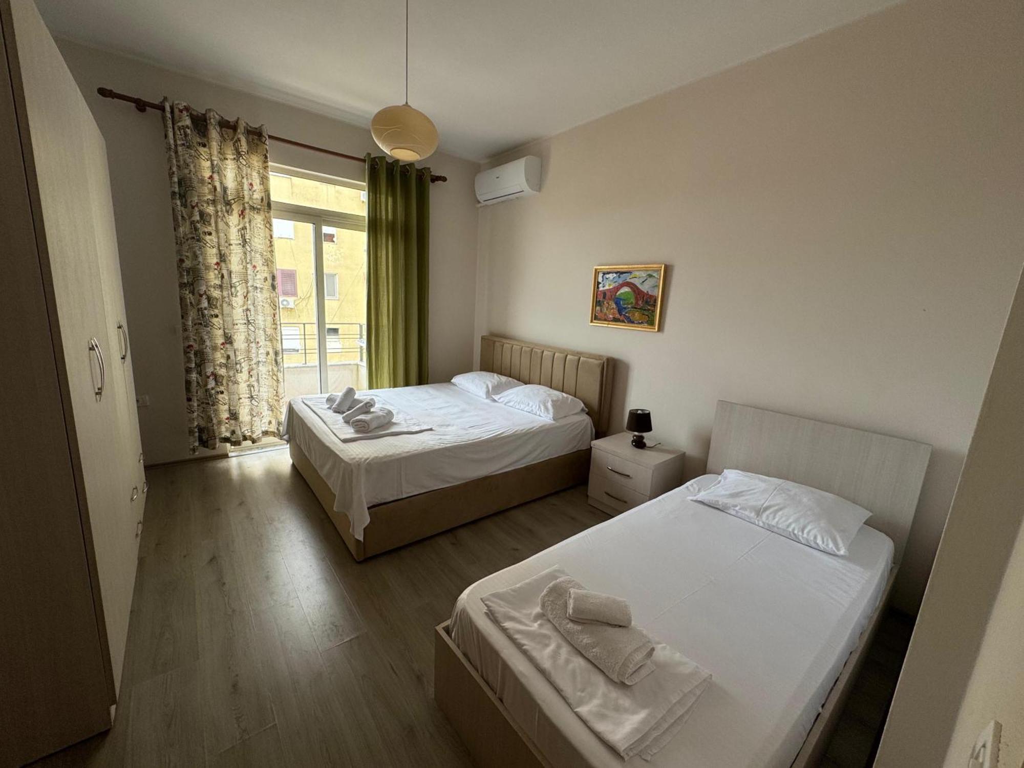 Shkodra Apartments מראה חיצוני תמונה