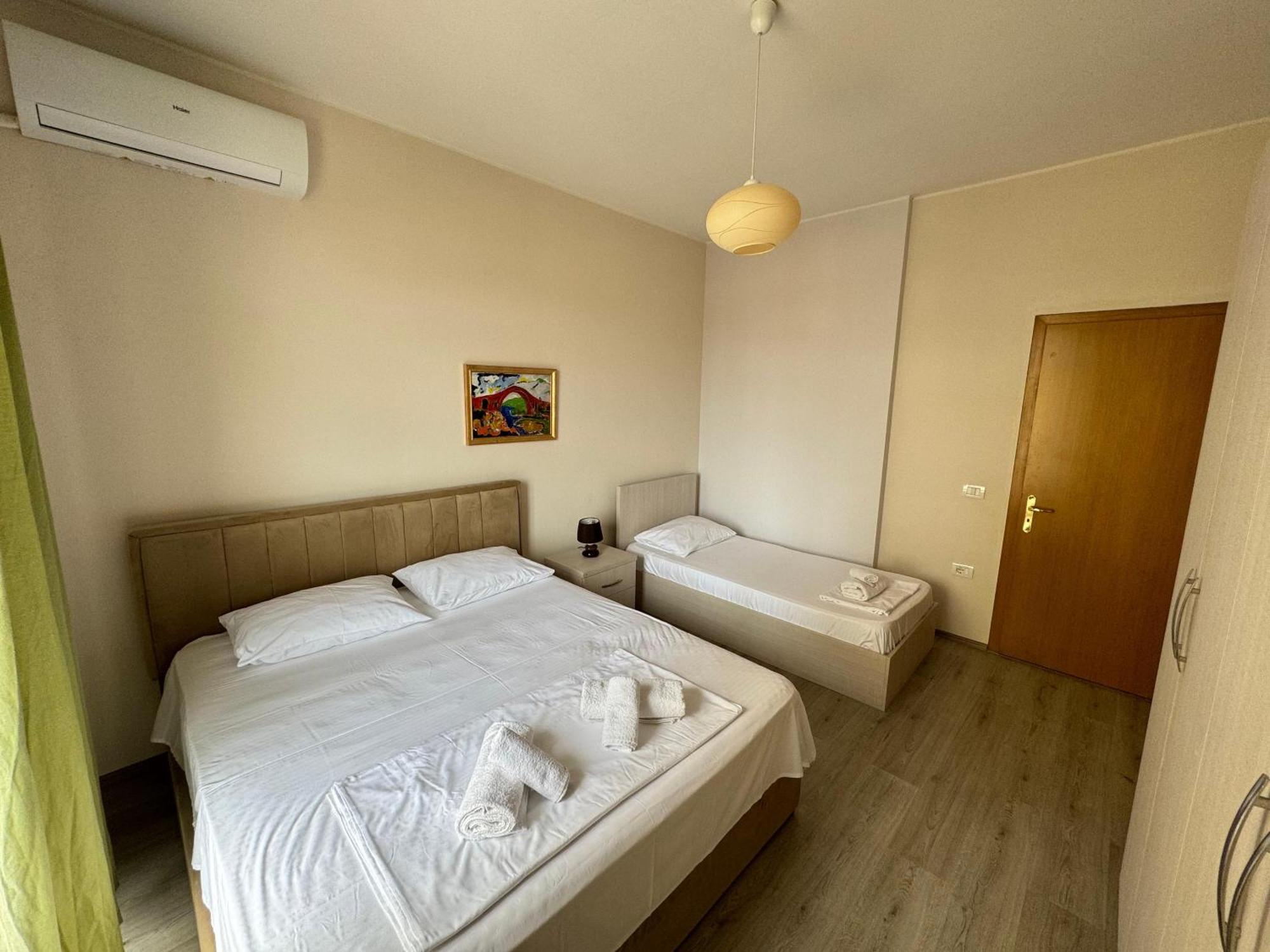 Shkodra Apartments מראה חיצוני תמונה